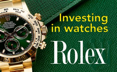 best rolex to invest in 2019